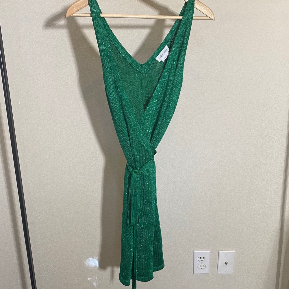 Wrap dress